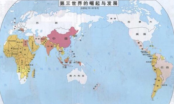 红星照耀亚非拉 ——纪念影响世界的领袖毛泽东(上)-激流网