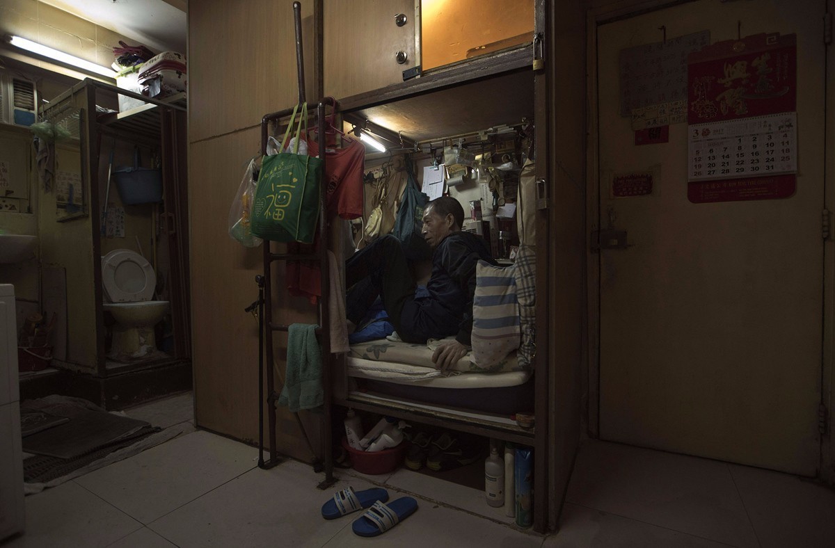 活在劏房、棺材房、笼屋里的香港人-激流网