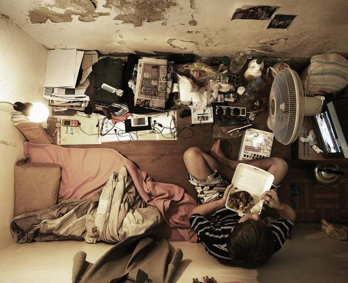 活在劏房、棺材房、笼屋里的香港人-激流网