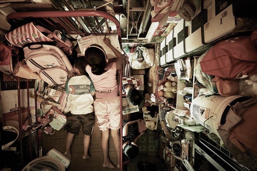 活在劏房、棺材房、笼屋里的香港人-激流网
