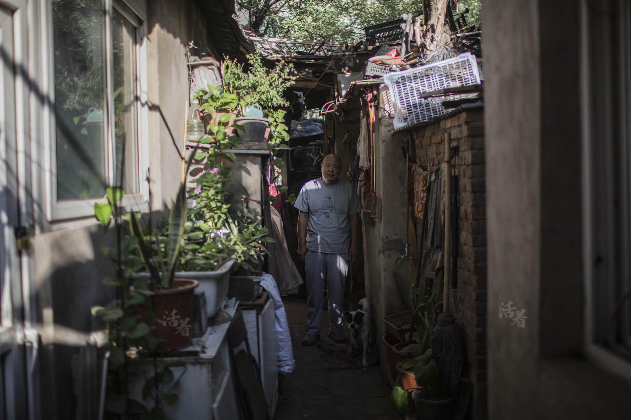 北京CBD外卖小哥蜗居城中村：大高楼和我们没关系-激流网