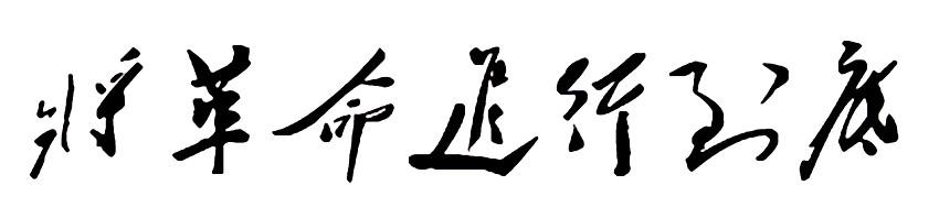 将革命进行到底-激流网